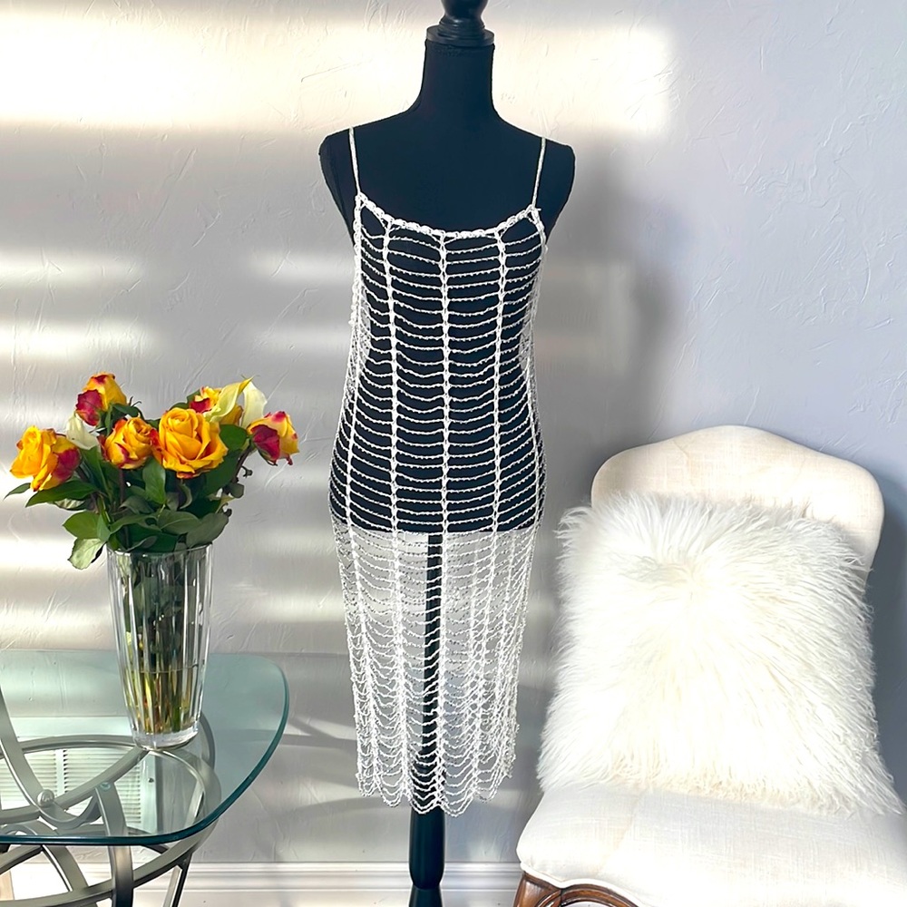 Swim Sparkling Swim Cover-up  Dress